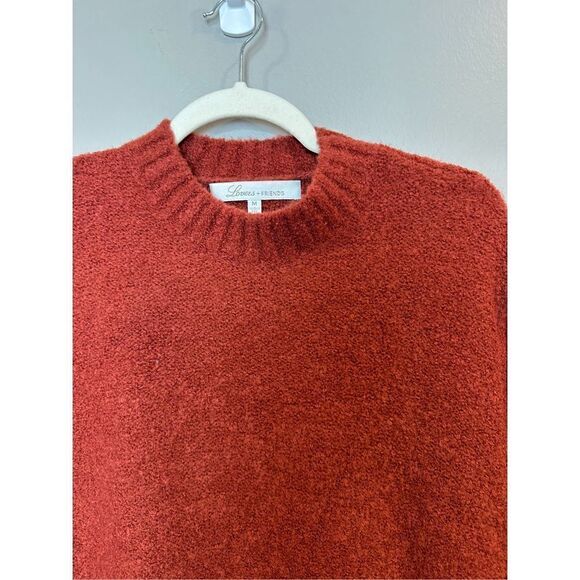 Lovers + Friends side Tie Sweater Dress Medium - Picture 5 of 9